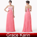 Grace Karin Strapless Andar Comprimento Vestidos de noite Grace Karin Vestido CL6135-1 #